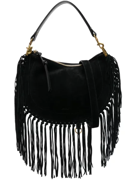Geantă Isabel Marant negru