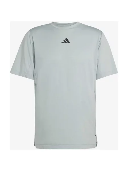 Koszulka z krótkim rękawem adidas ESSENTIALS M zielona