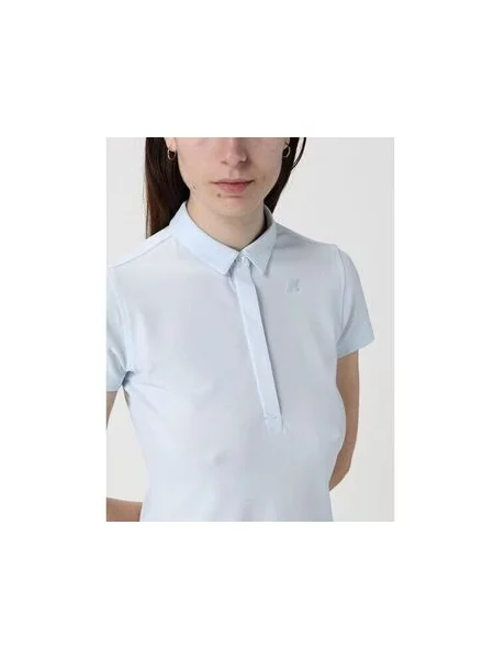 Tricou K-way albastru