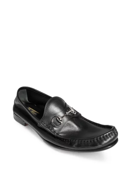 Pantofi loafer Gucci negru