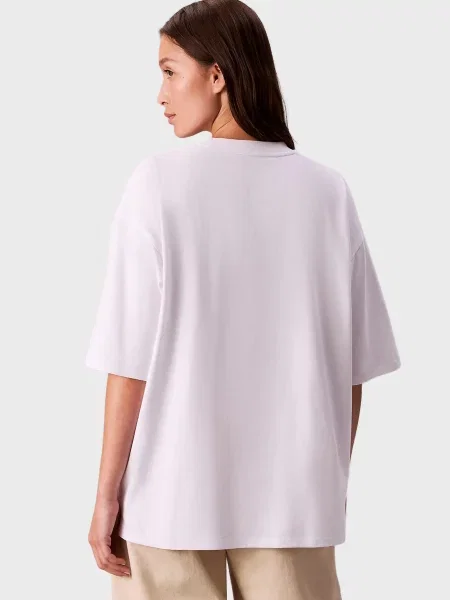 Футболка Calvin Klein Jeans біла
