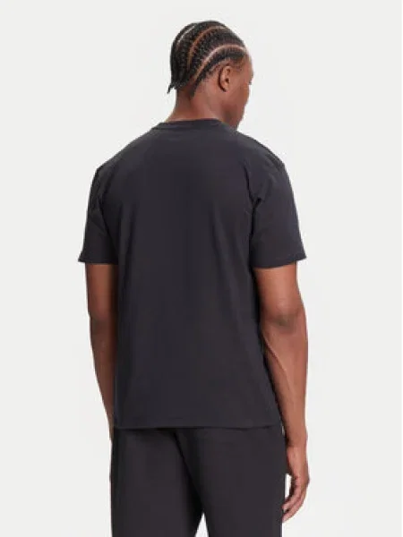 Quiksilver Tričko Ev Mini Logo Ss čierna