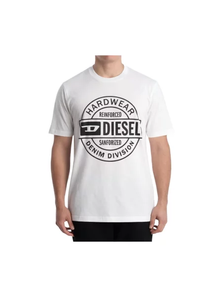Koszulka Diesel biała