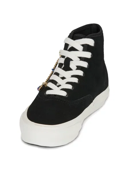 Členkové topánky Vans čierna