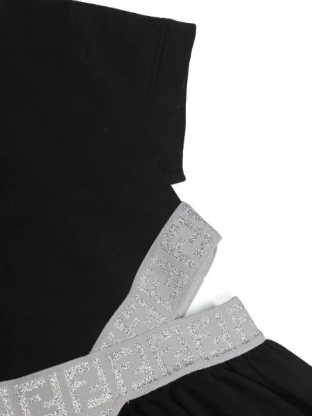 Rochie mini copii Fendi negru