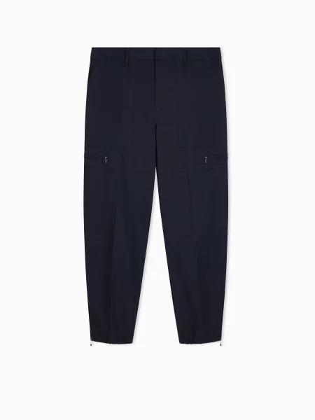 Повседневные брюки Armani Exchange синие