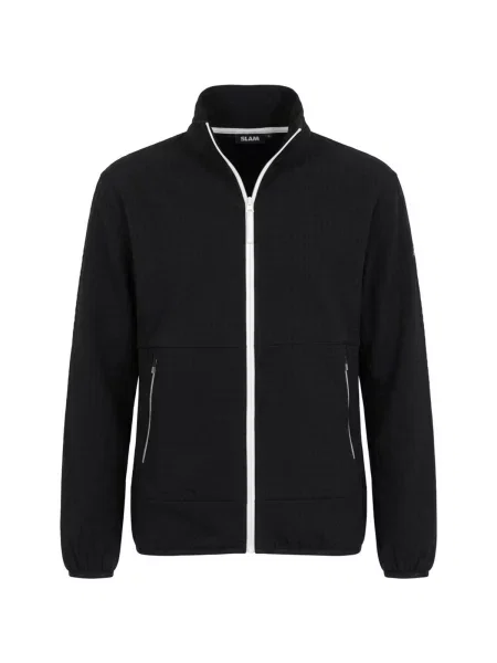Hanorac din fleece Slam din fleece negru