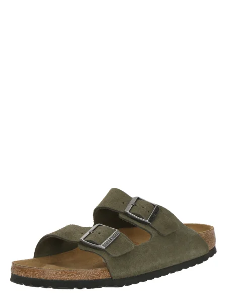 Papuci Birkenstock verde