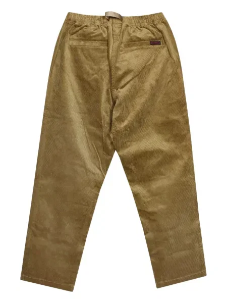 Pantaloni Gramicci de catifea cord maro