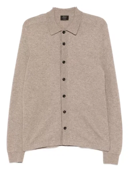 Košulja Brioni od kašmira