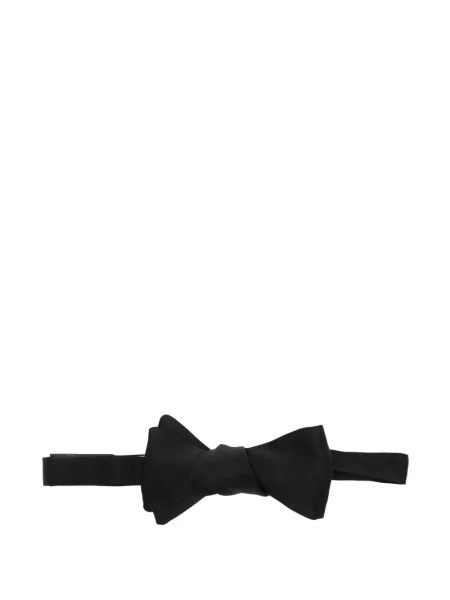 Cravată Paul Smith cu funde din satin negru