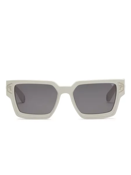 Ochelari de soare Philipp Plein Eyewear alb