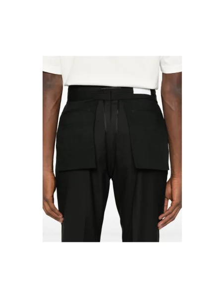 Spodnie Mm6 Maison Margiela czarne