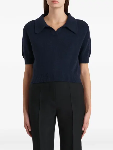 Pulover Khaite albastru