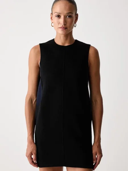Max&Co. rochie din lână PANIERE negru