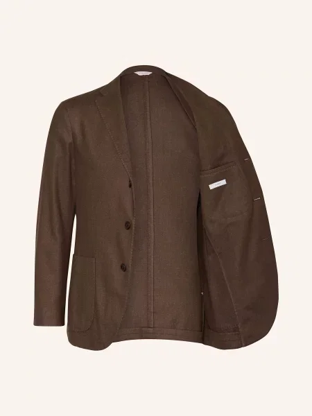 Boglioli Sako Extra Slim Fit hnědá