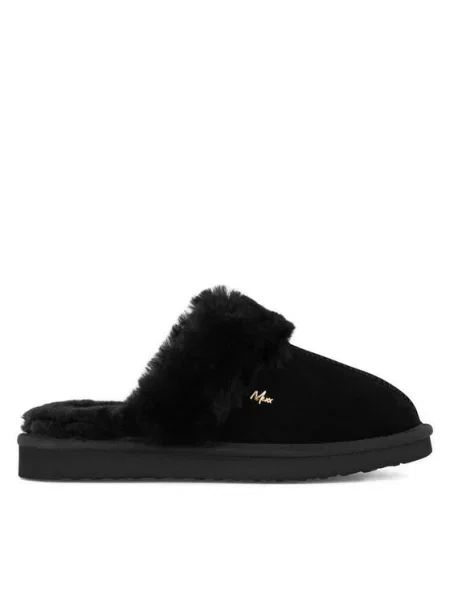 MEXX Papuci de casă negru