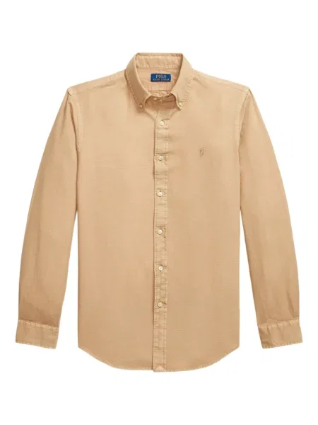 Șapcă Polo Ralph Lauren cu broderie din țesătură twill în carouri albastru
