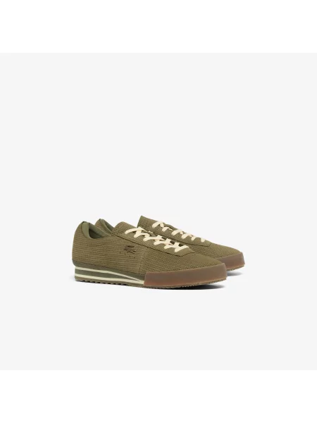 Lacoste Sneakersy Aura Khaki zielony