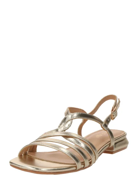 ABOUT YOU Sandali s paščki Lilia' zlata