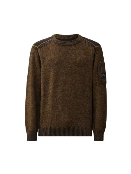 Sweter C.p. Company brązowy