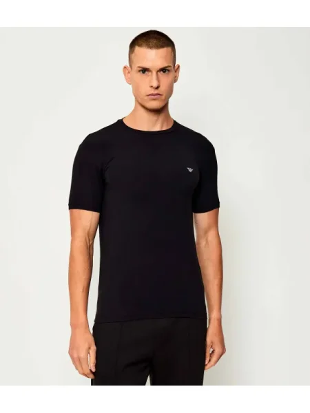 Emporio Armani Underwear Tricou negru