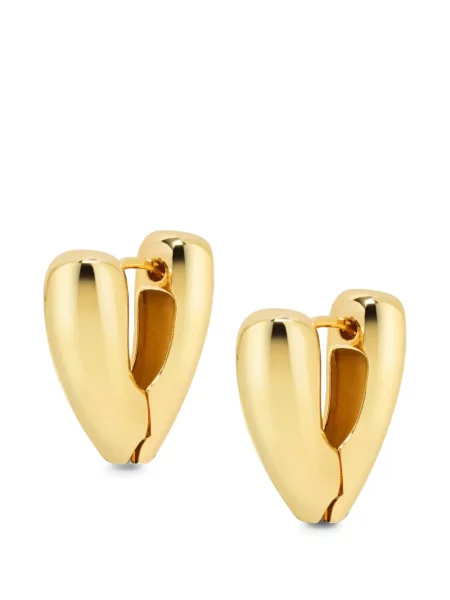 Обеци Nialaya Jewelry със сърца