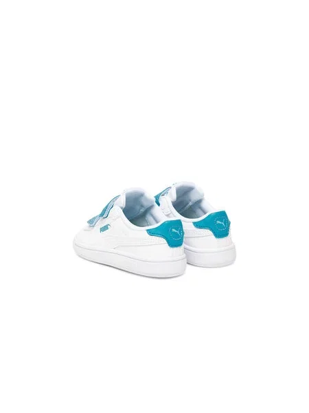 Puma Tenisice Smash L Glitter Velcro V Inf 08 bijela