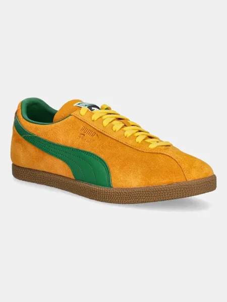 Puma Superge iz semiša Brasil oranžna
