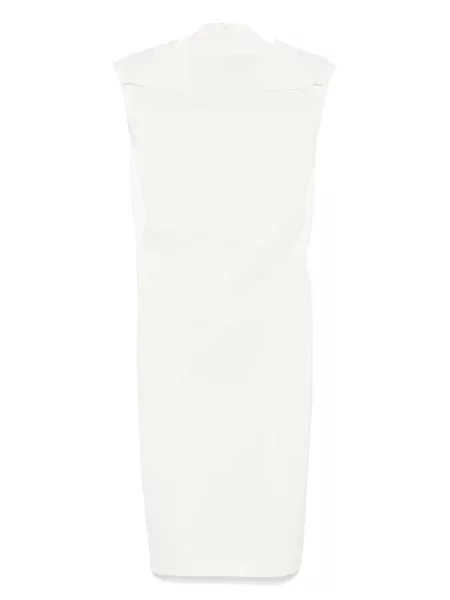 Rochie Issey Miyake drapată de costum