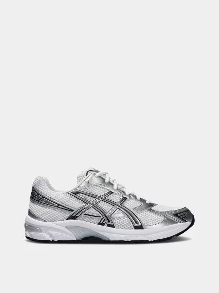 Жіночі Кросівки Asics білий/сірий штучна шкіра білі