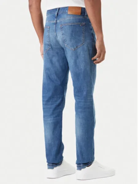 Tommy Hilfiger Džinsai Bleecker Jax Indigo mėlyna