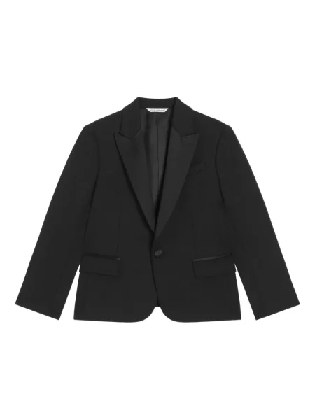 Kurtka dziecięca Dolce And Gabbana czarna