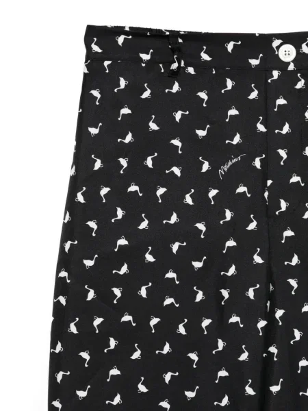 Pantaloni Moschino negru