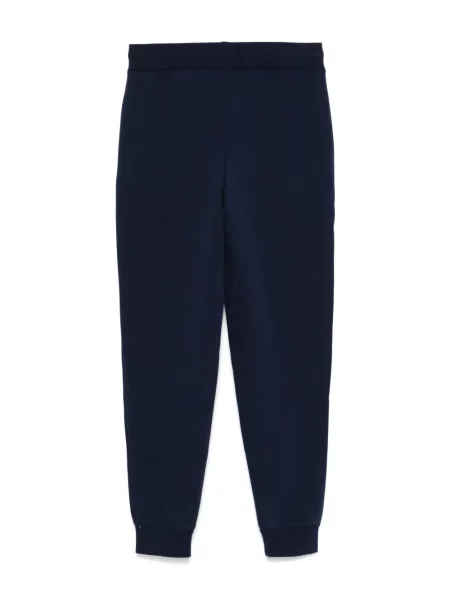 Spodnie dziecięce Polo Ralph Lauren niebieskie