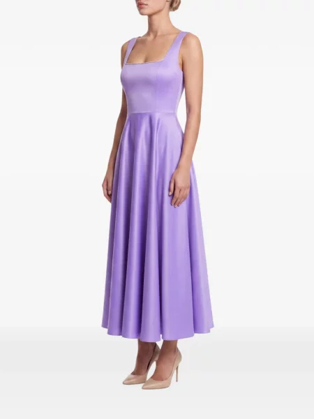 Rochie midi Post Meridiem violet