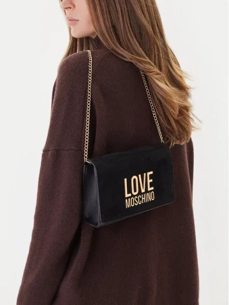 LOVE MOSCHINO Geantă negru