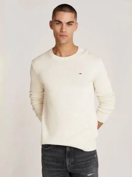 Tommy Jeans Pulover bej