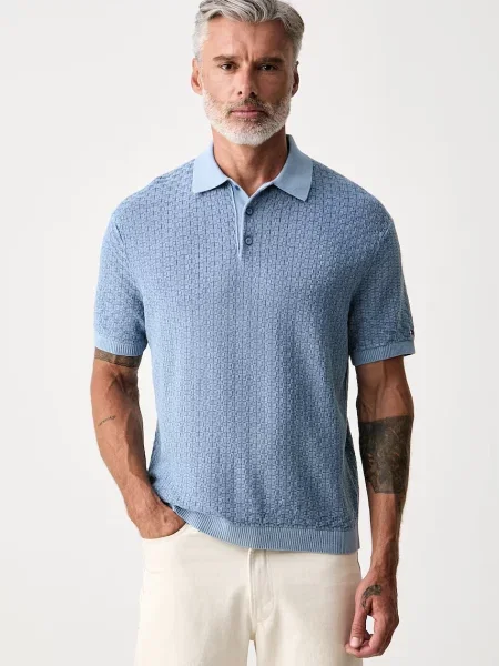 Tricou polo Tommy Hilfiger albastru