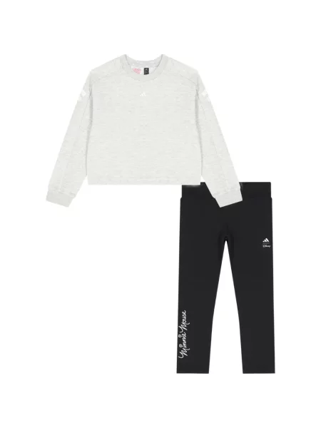 Hlače Adidas siva