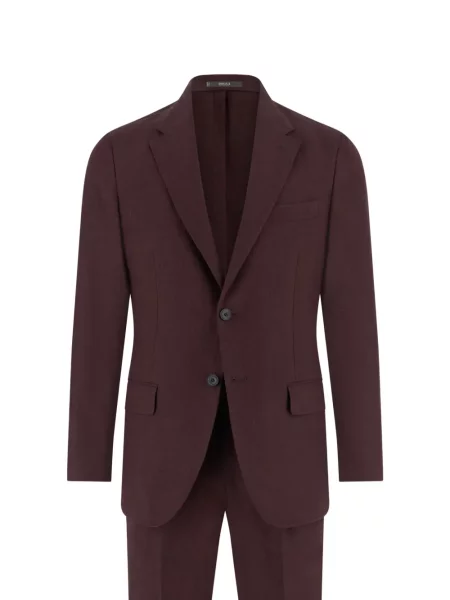 Costum de in Boggi Milano de in violet