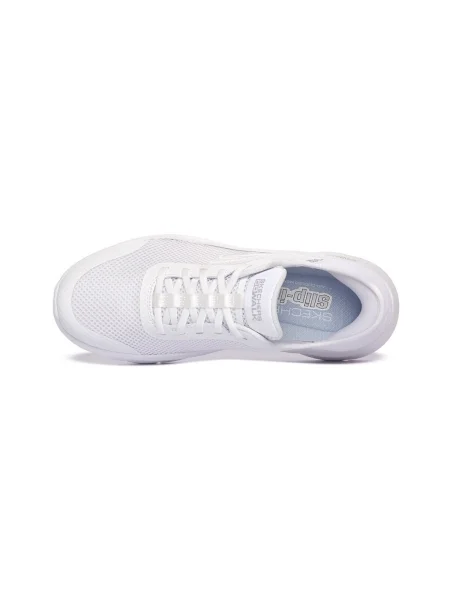 Pantofi Skechers alb