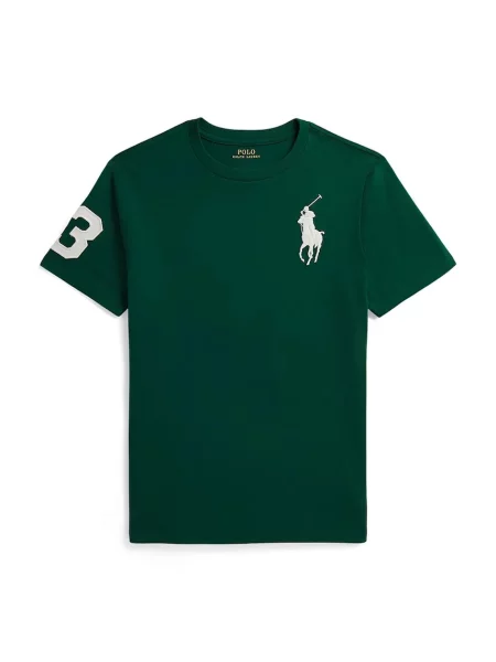 Polo Ralph Lauren tričko detské zelená