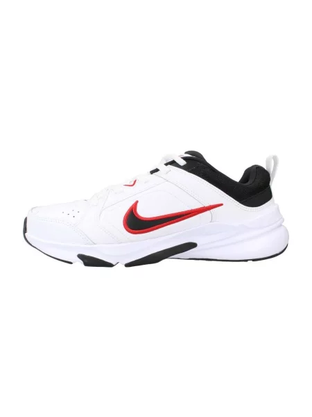 NIKE Sportovní boty Defy All Day červená / černá bílá