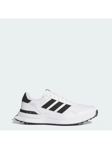 GOLFOVÉ BOTY 26 LEATHER SPIKELESS bílé