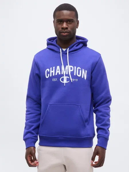 Champion Mikina indigo biela