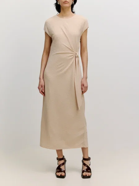EDITED Rochie Josefin' bej