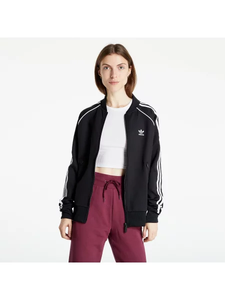 Adidas Bluză Primeblue Sst Negru alb