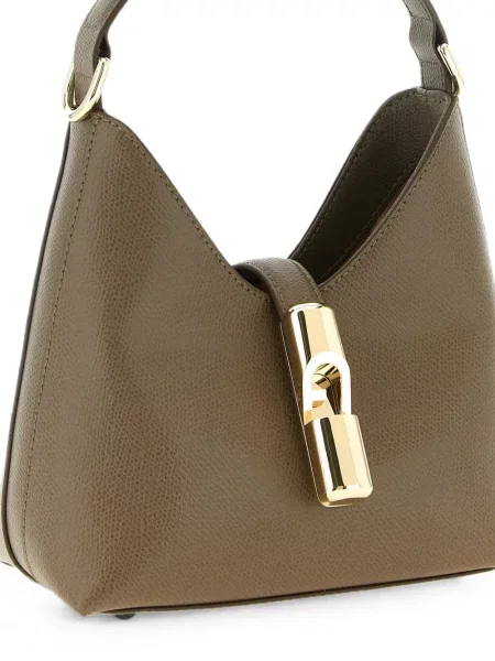 Geantă shopper Furla verde