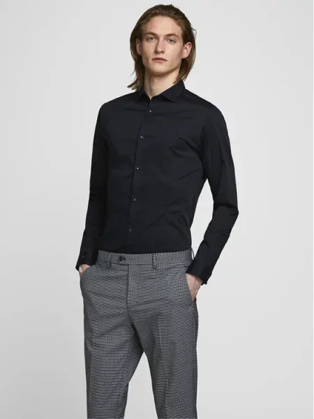Jack&Jones Marškiniai Parma Super juoda